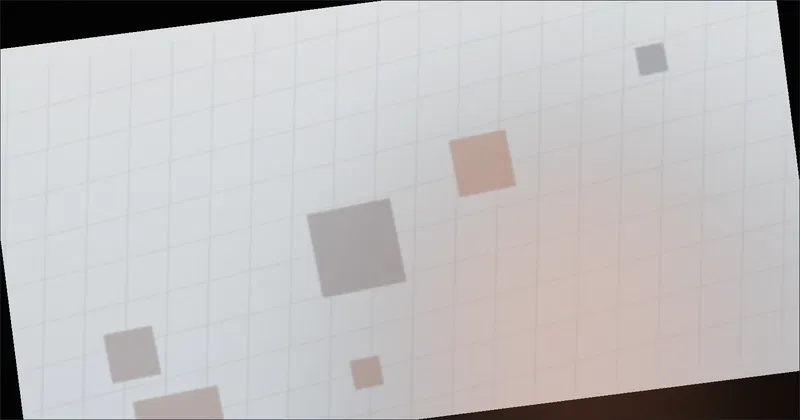 A tall metal tower in a sandbox game bending under simulated wind