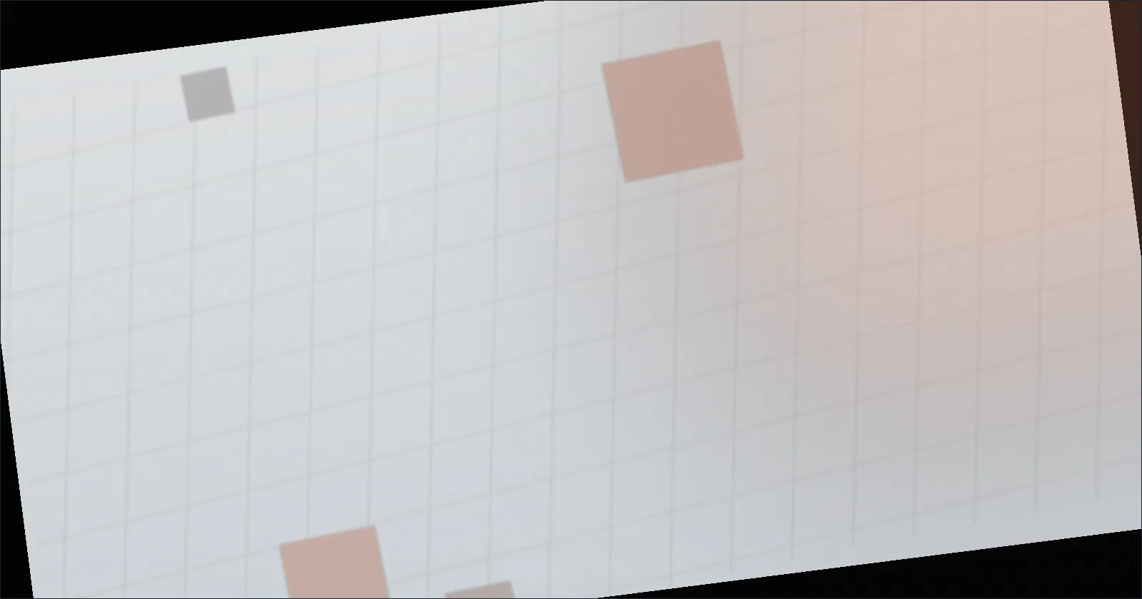 Illustration of a player designing a base