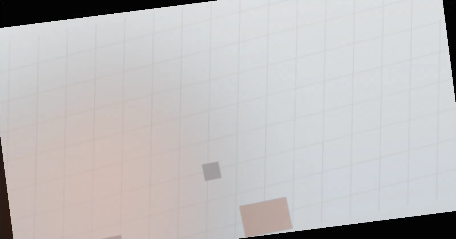 Illustration of a player building a bridge in a game