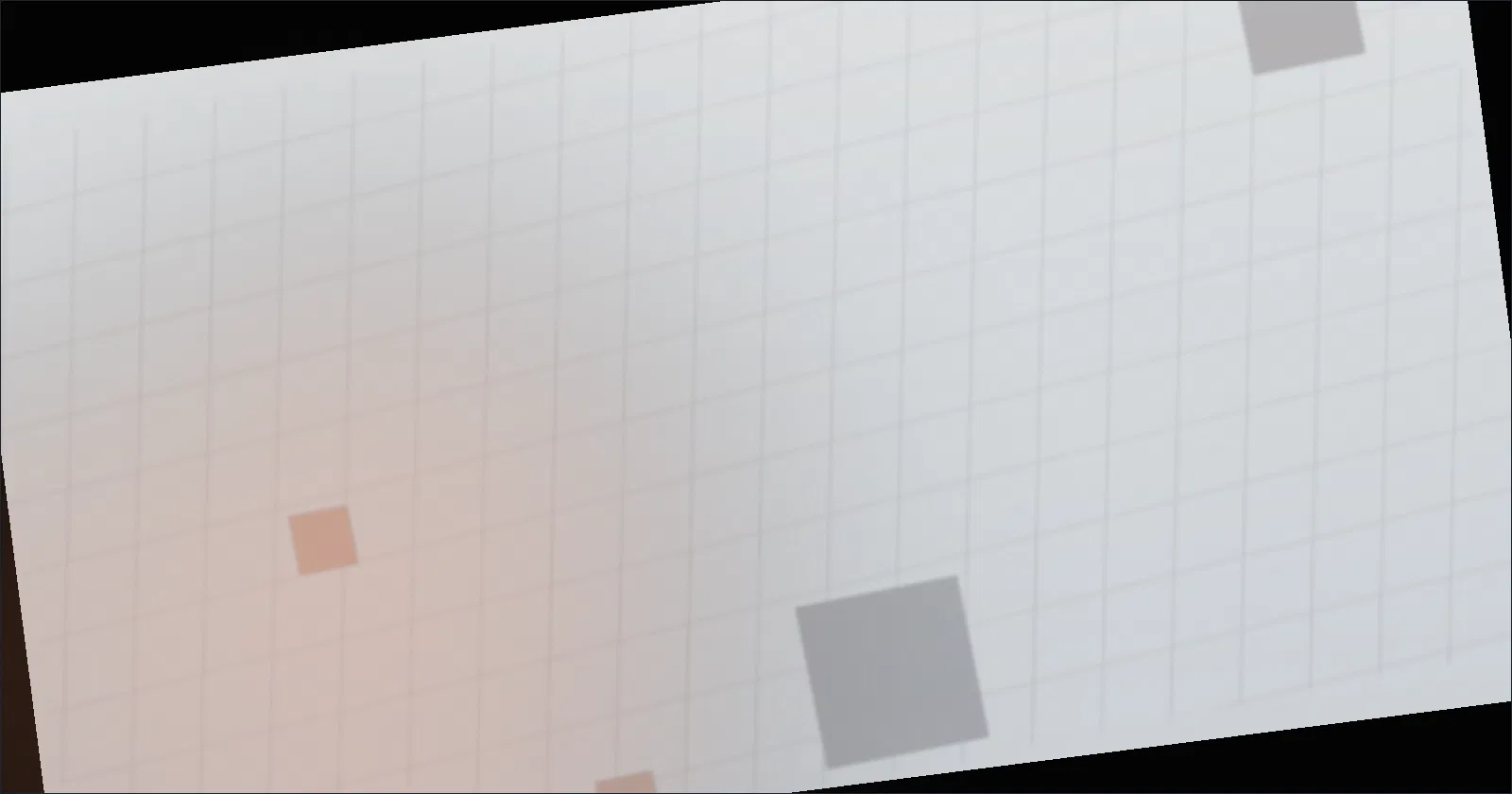 Illustration of a player designing a structure in an engineering simulation game