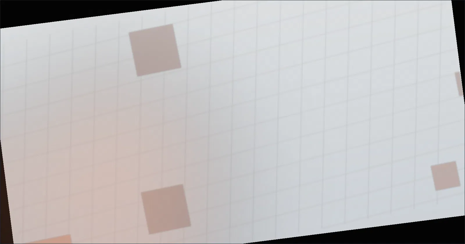 A game blueprint screen next to a stamped steel shop drawing