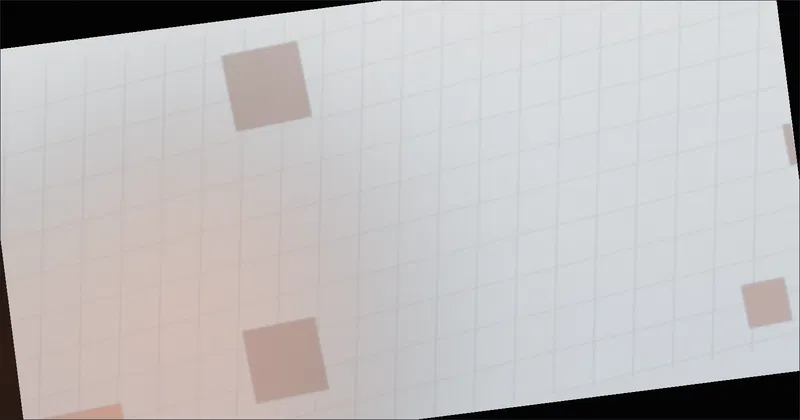 A game blueprint screen next to a stamped steel shop drawing