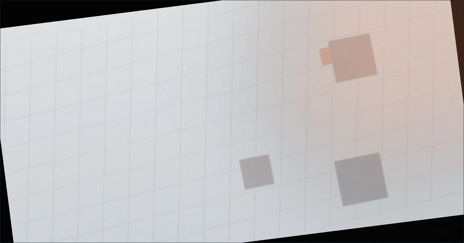 Illustration of a player building a physics-based contraption in a game
