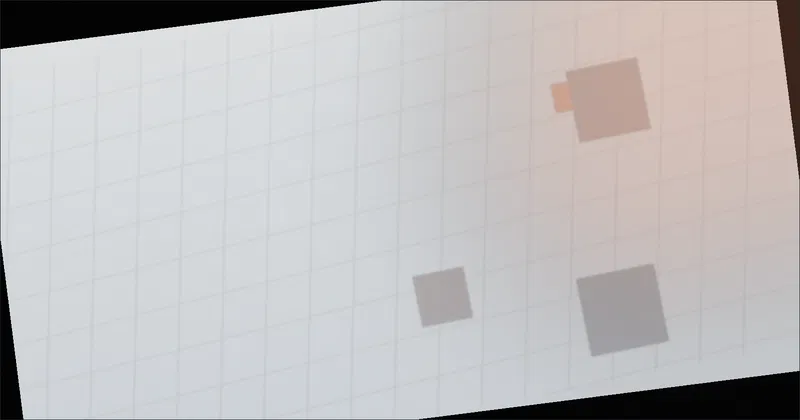 Illustration of a player building a physics-based contraption in a game