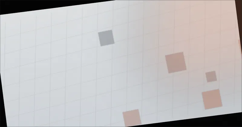 A player-designed bridge spanning a gap, its beams color-coded by stress under a vehicle