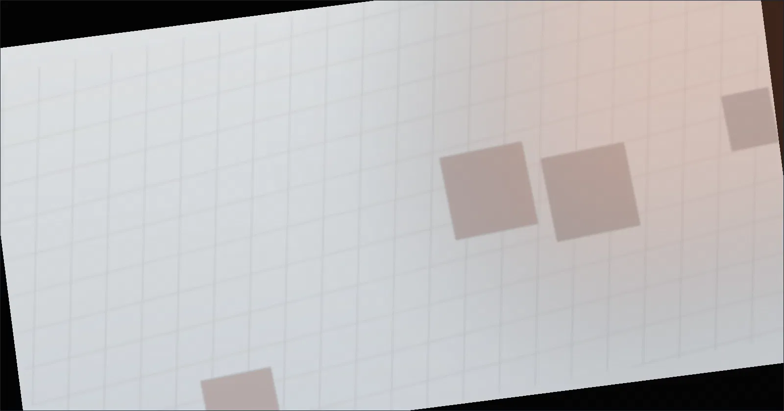 An industrial zone in a city builder game next to a real steel warehouse plan